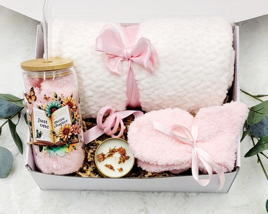 Book Lover Pink Gift Box