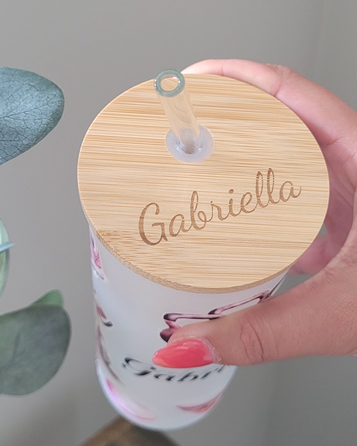 Custom Name Gym Tumbler 25 Oz