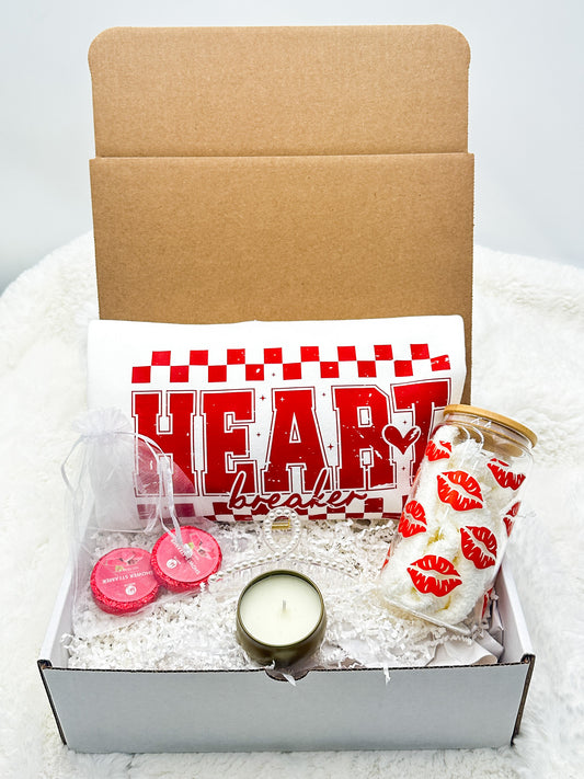 Break up gift box best friend gift divorce gift congratulations gift valentines day gift box girlfriend gift sister gift box heartbreaker sweatshirt valentines day tumbler 16 oz