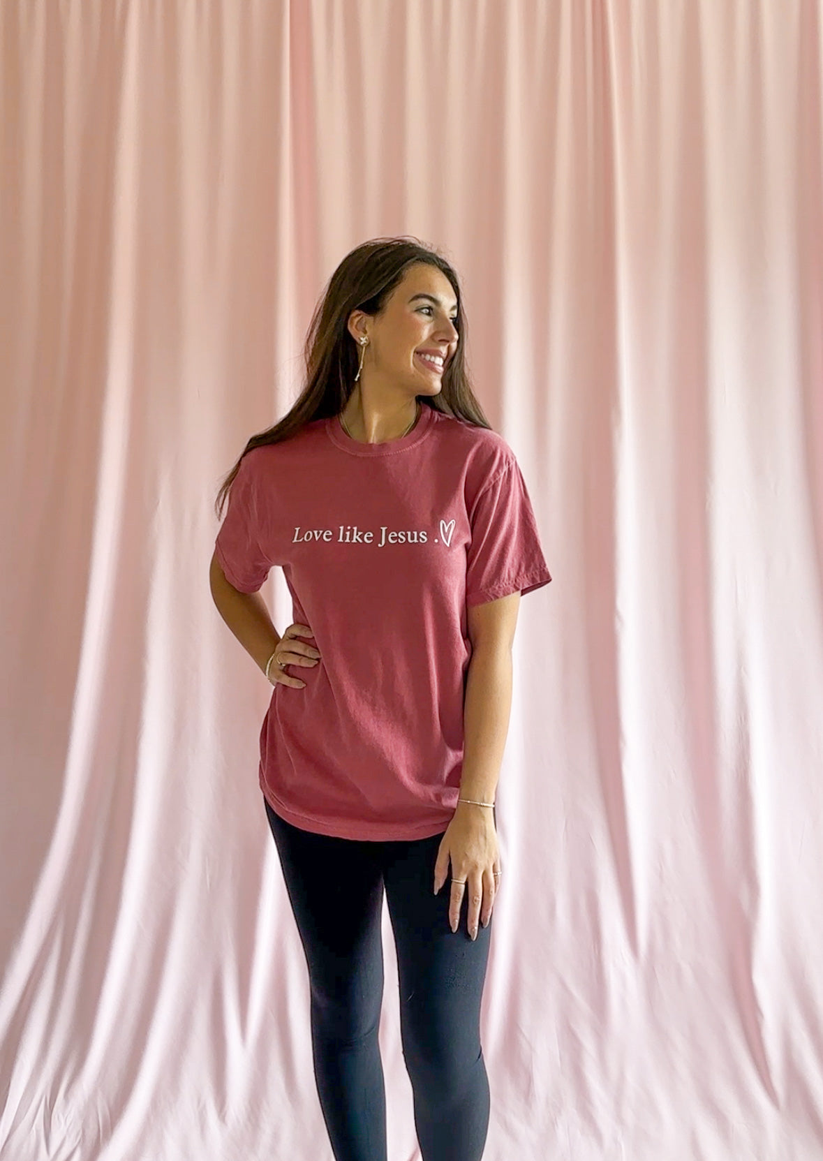 Love Like Jesus Christian Tshirt