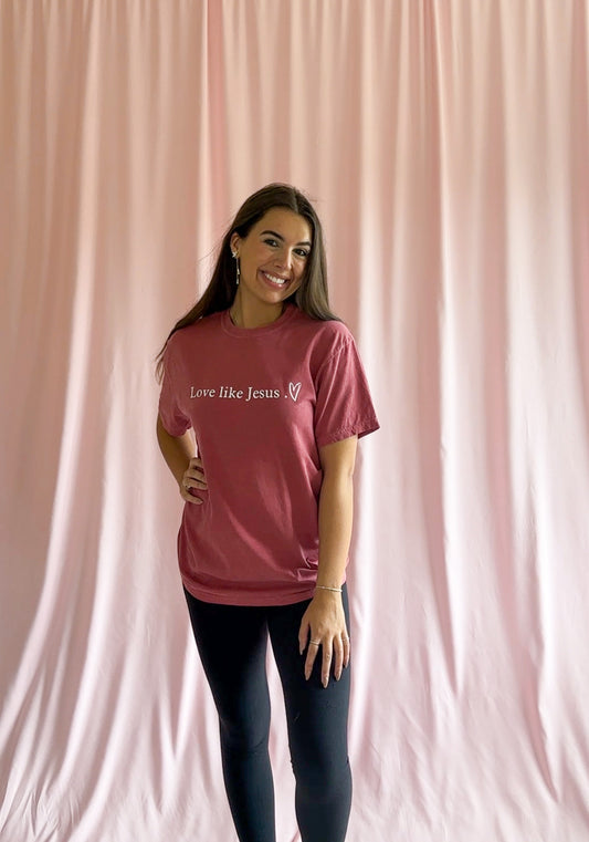 Love Like Jesus Christian Tshirt