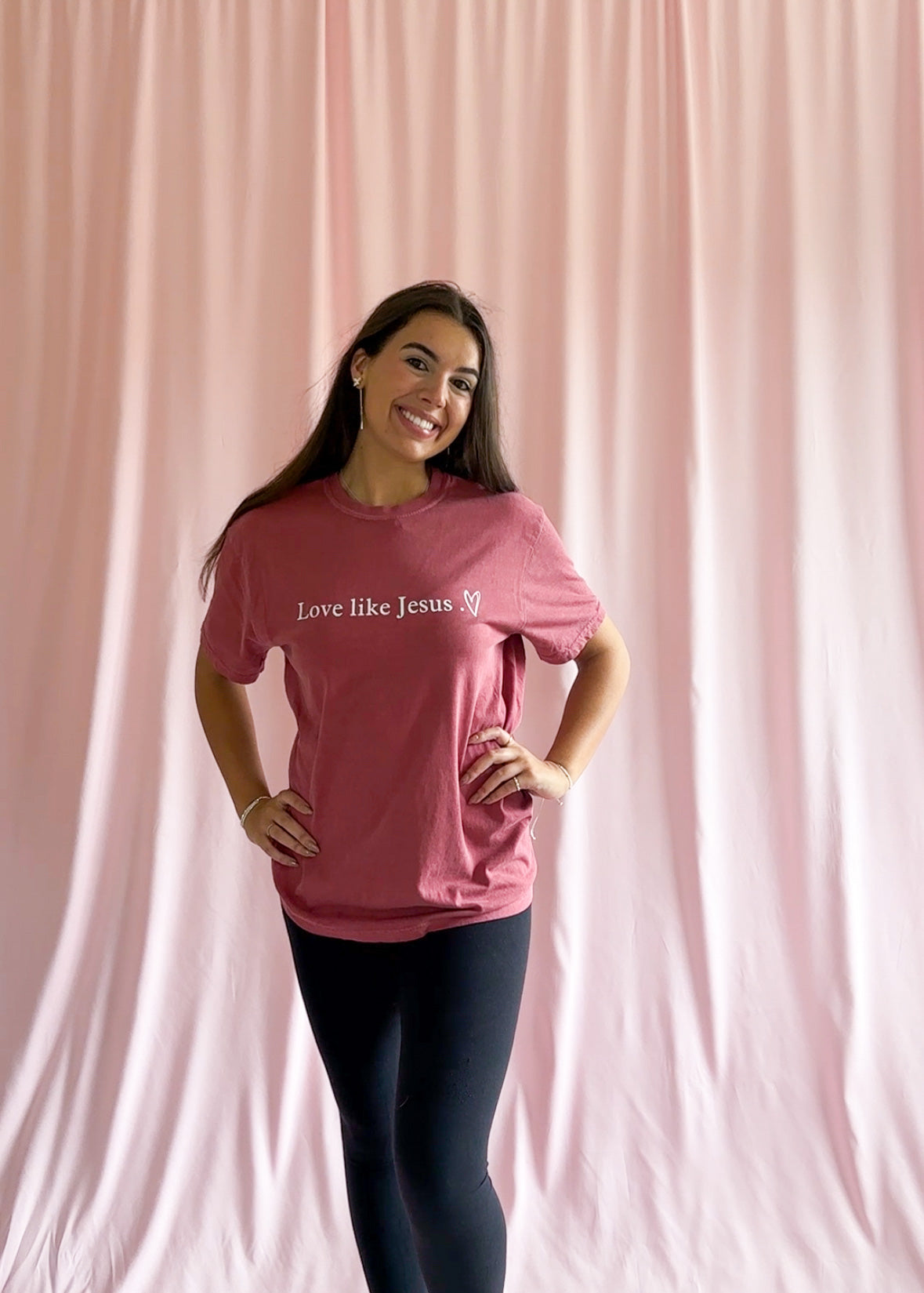 Love Like Jesus Christian Tshirt
