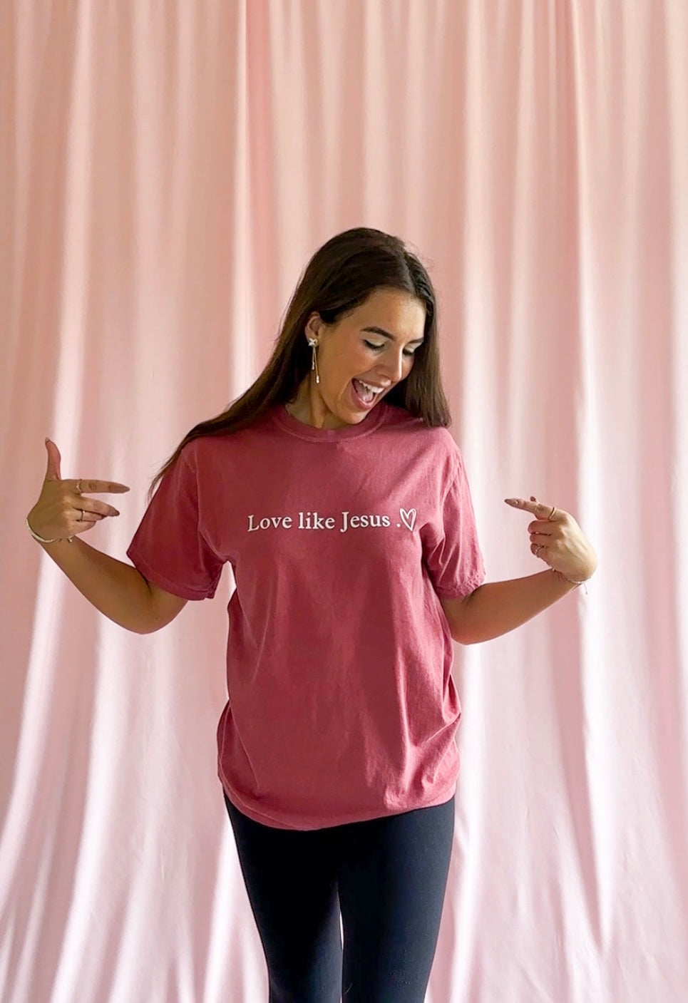 Love Like Jesus Christian Tshirt