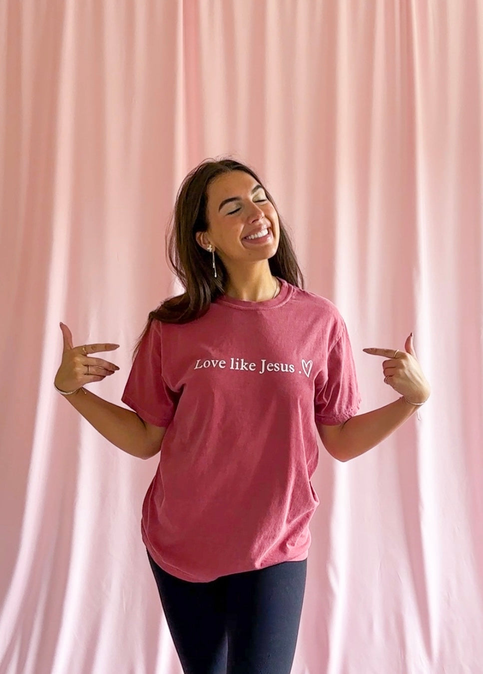 Love Like Jesus Christian Tshirt