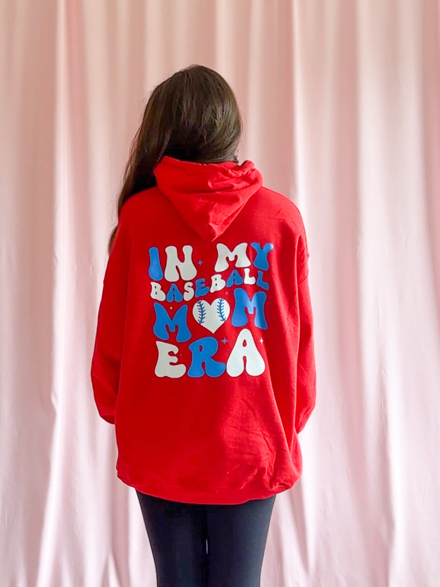 In My Baseball Mom Era Sweatshirt