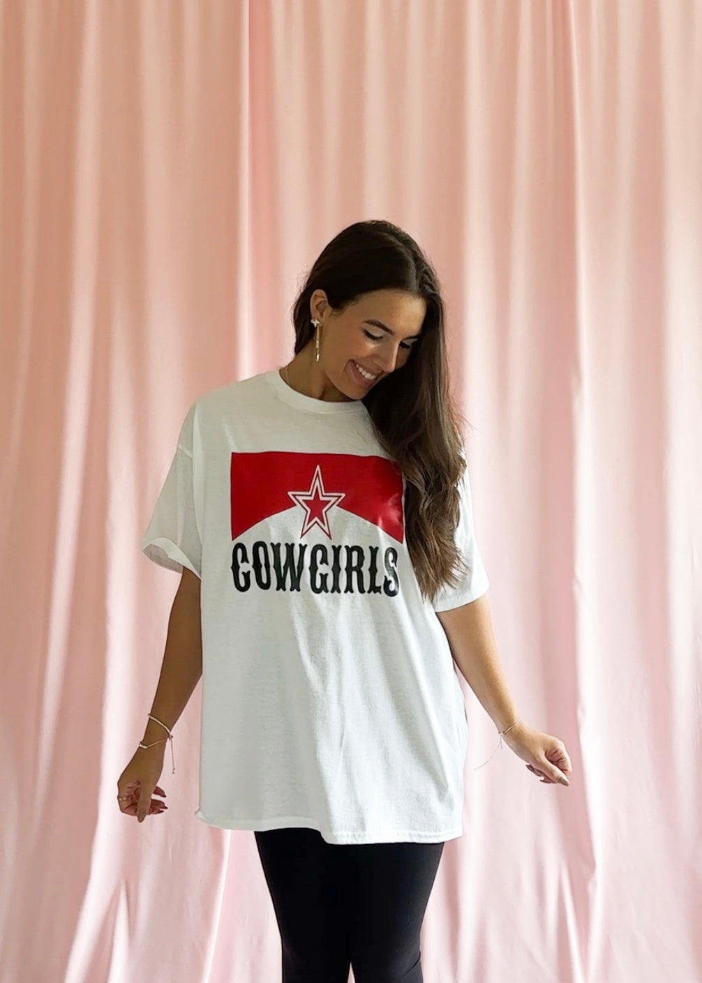 Cowgirls Red Star Tshirt