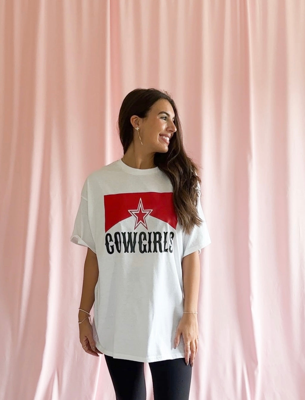 Cowgirls Red Star Tshirt