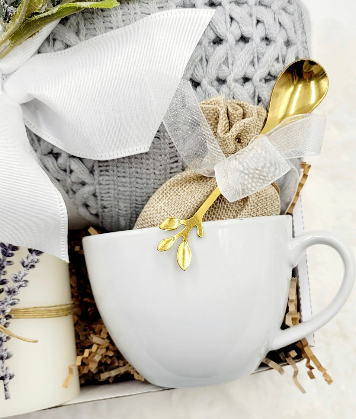 Lavender Gift Basket