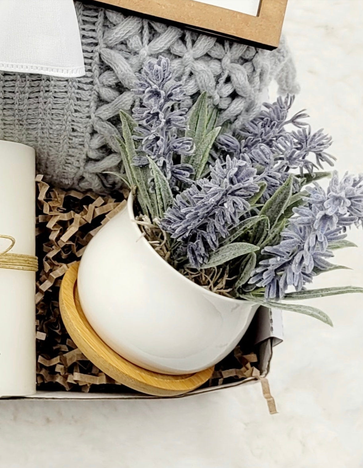 Lavender Gift Basket