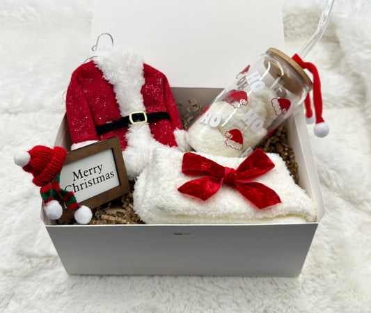 Santa Coat Gift Box