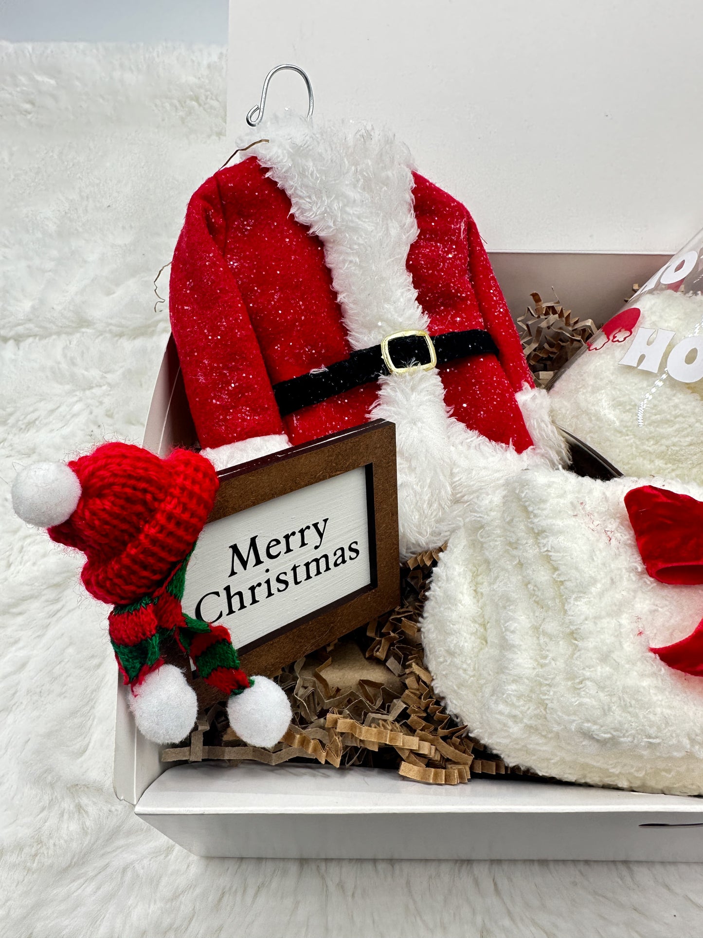 Santa Coat Gift Box