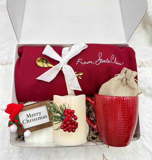 Santa Claus Gift Box