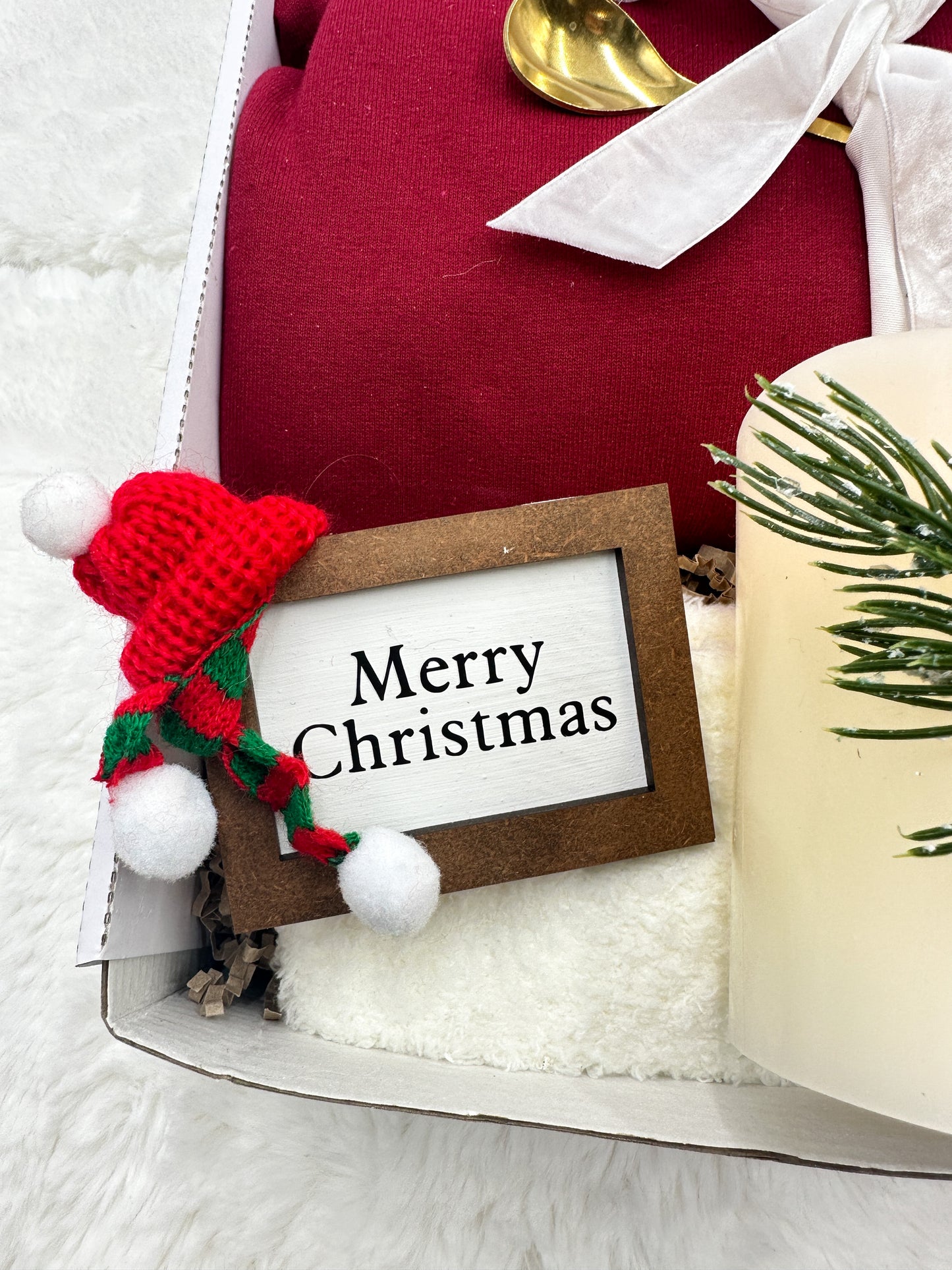 Santa Claus Gift Box