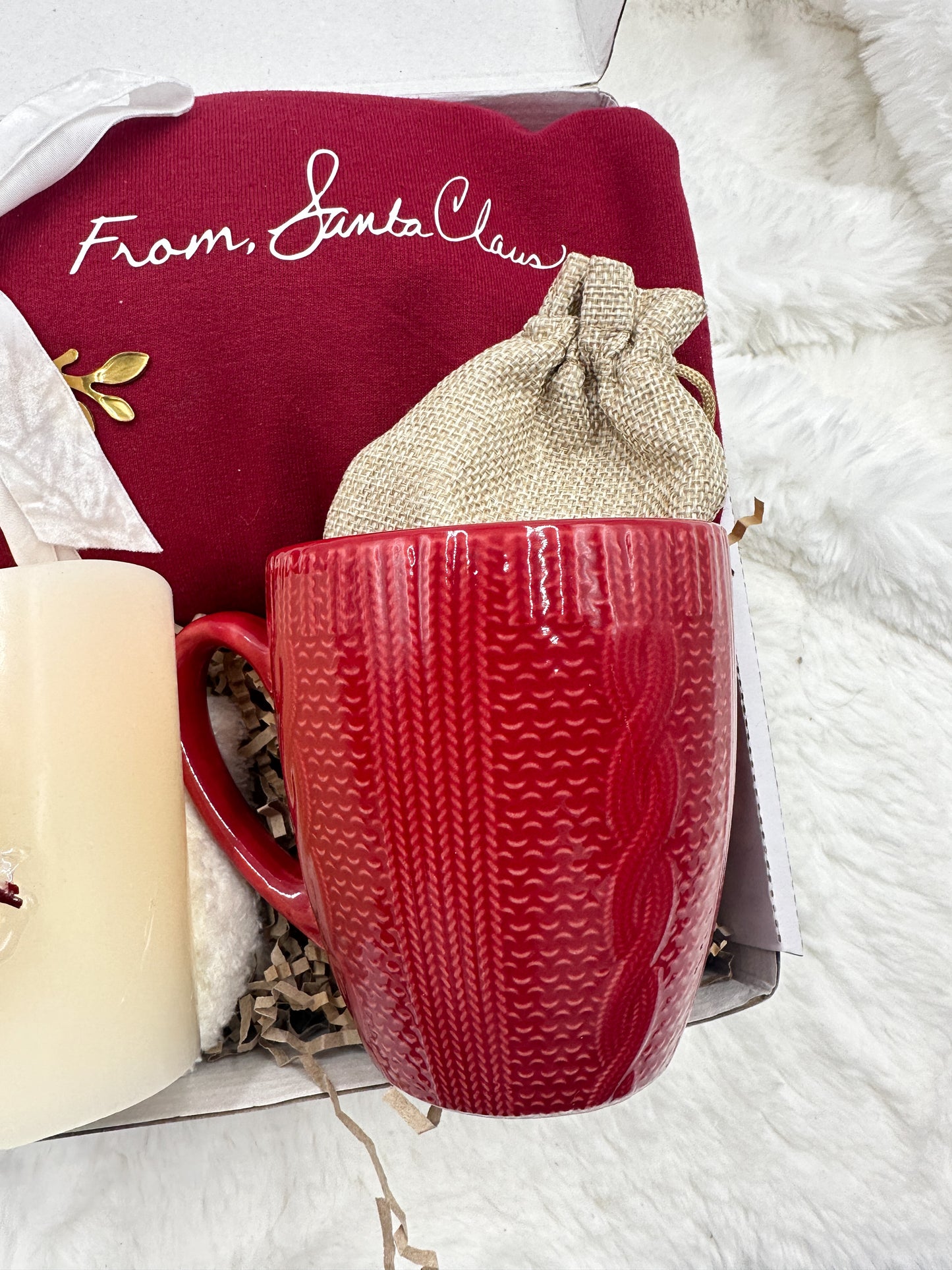 Santa Claus Gift Box