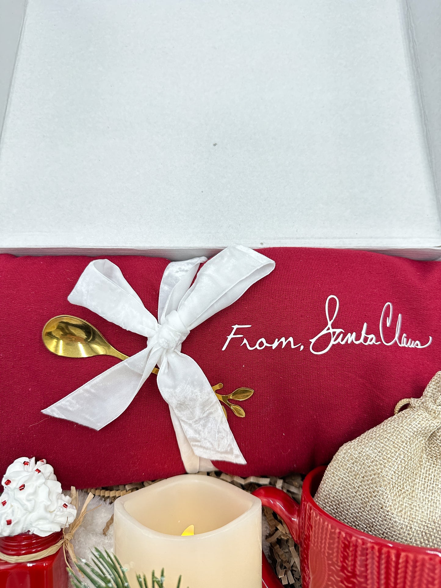 Santa Claus Gift Box