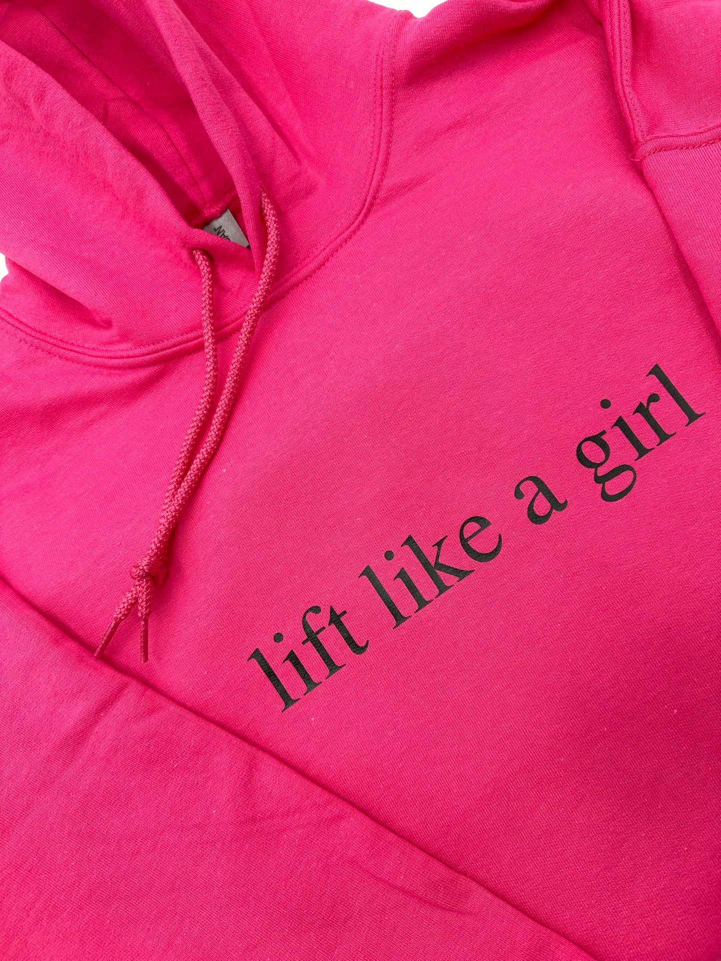 Lift like a Girl Hoodie