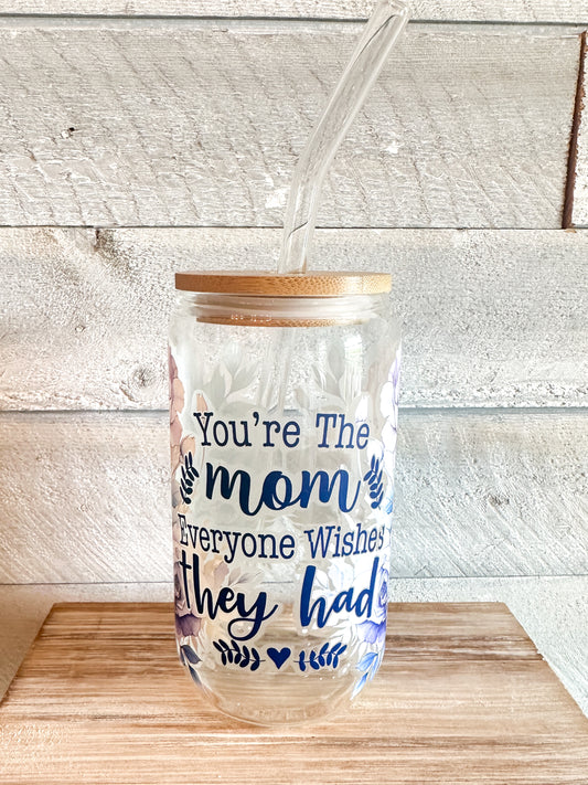 Mom Tumbler 16 Oz
