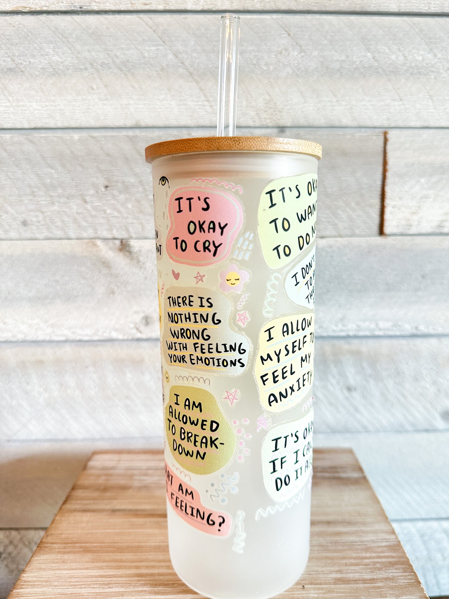 My Mental Breakdown Cup Frosted Tumbler 25Oz