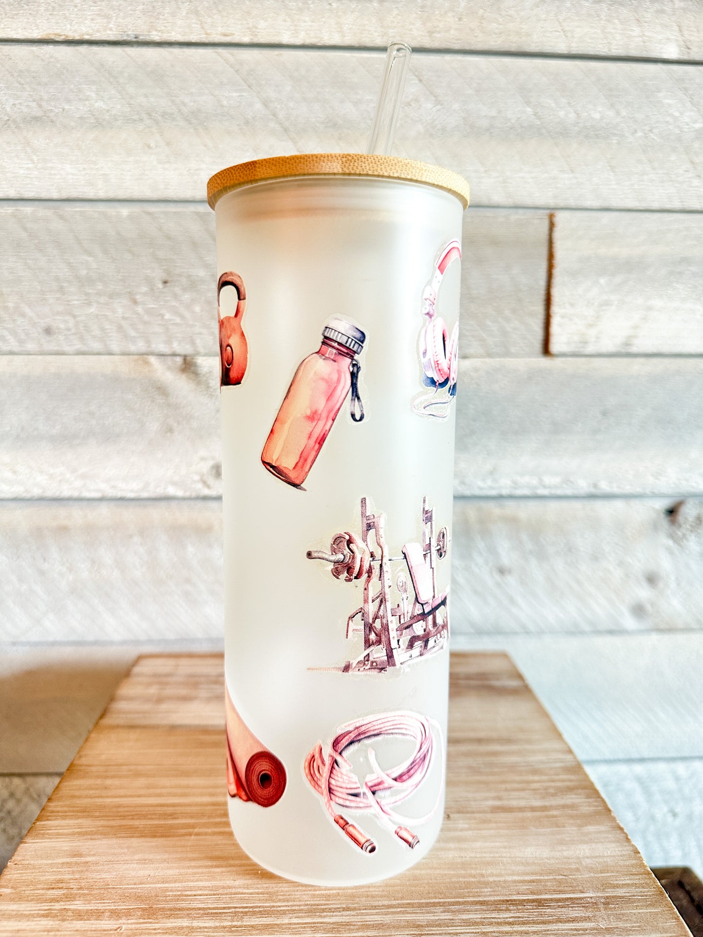 Custom Name Gym Tumbler 25 Oz