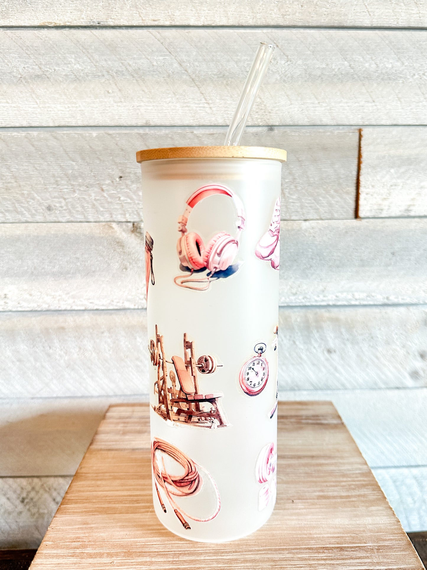 Custom Name Gym Tumbler 25 Oz