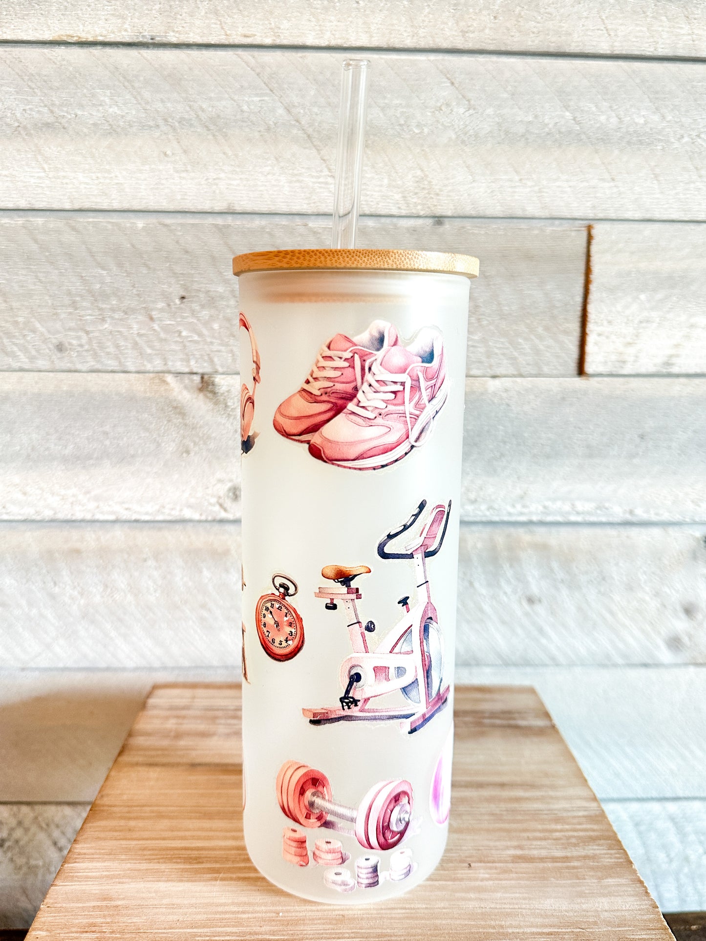 Custom Name Gym Tumbler 25 Oz