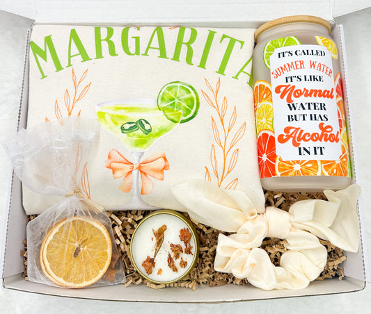 Summer Gift Box Margarita Lover Women Gift Box