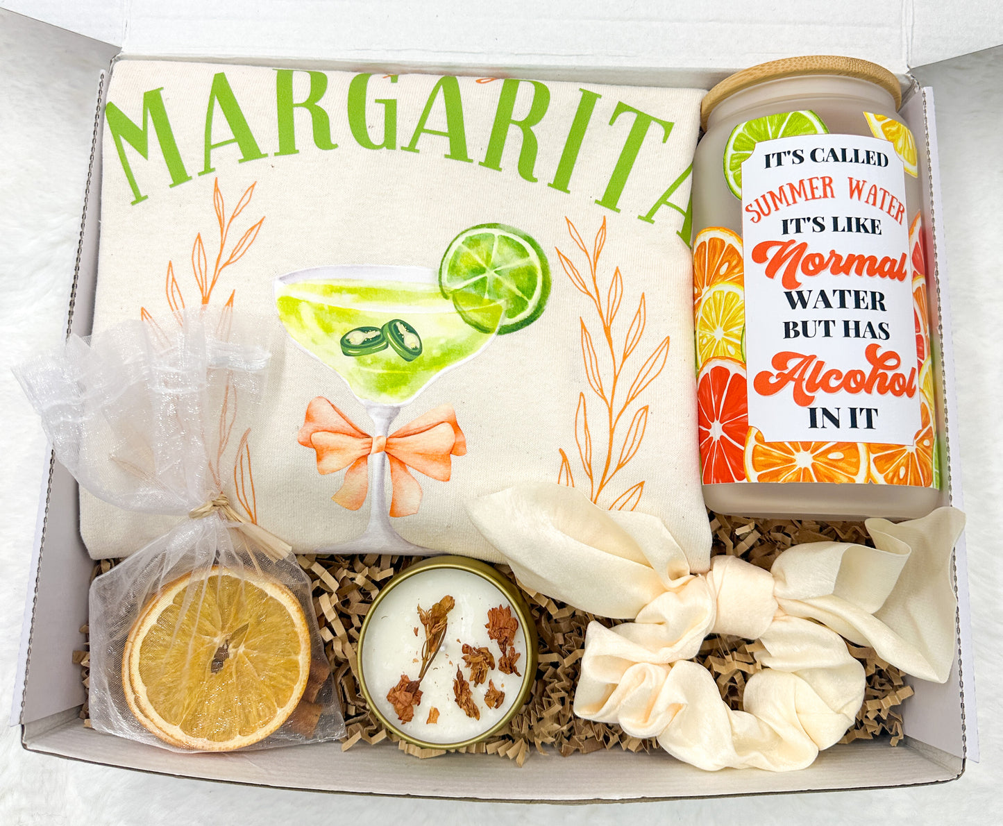 Summer Gift Box Margarita Lover Women Gift Box