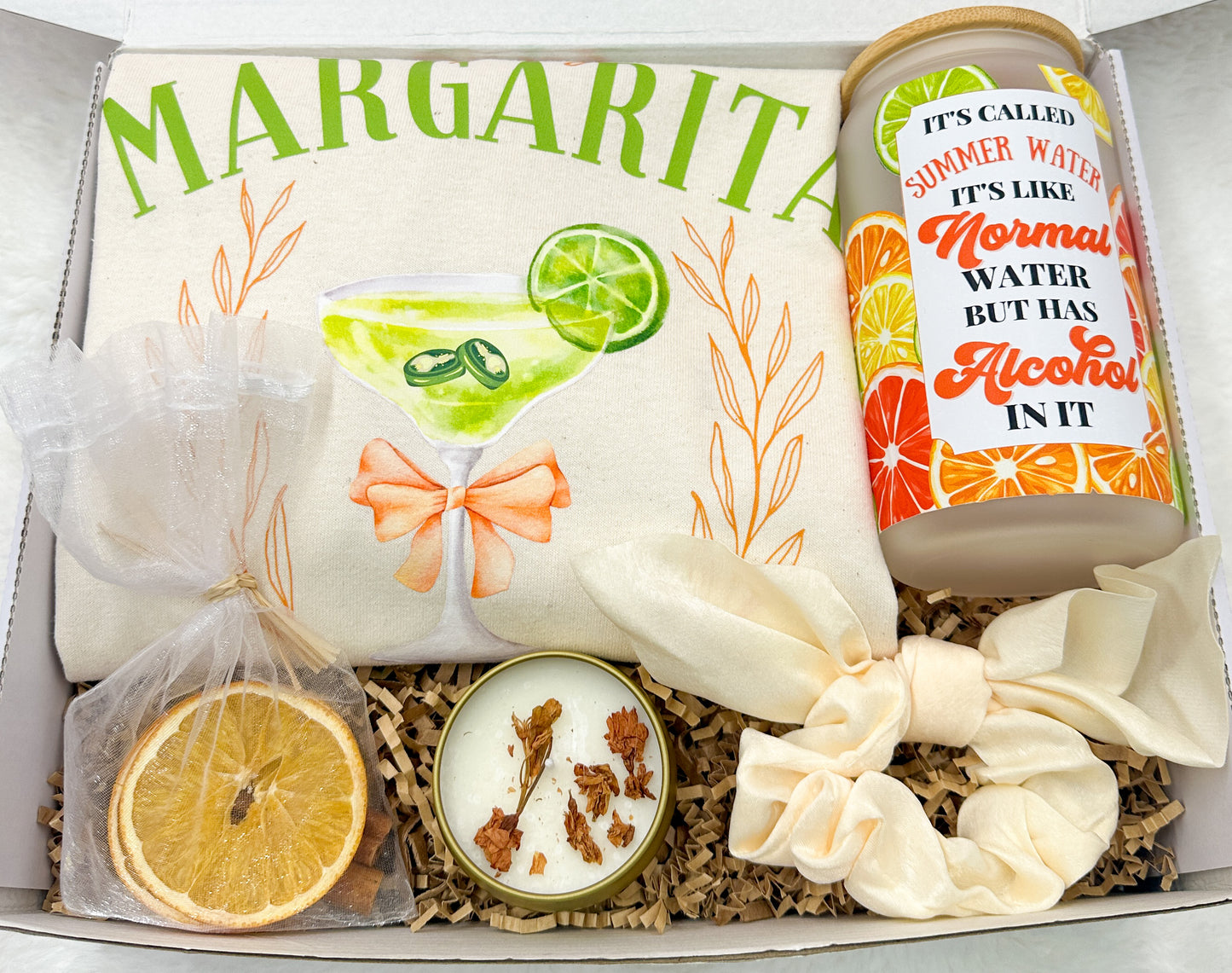 Summer Gift Box Margarita Lover Women Gift Box