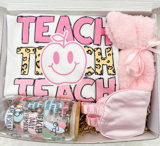 Teacher Gift Box Teacher Appreciation Gift