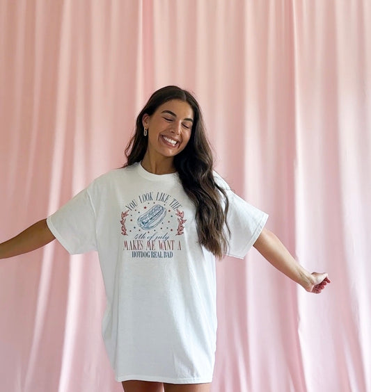 You Look Like the Fourth of July Tshirt