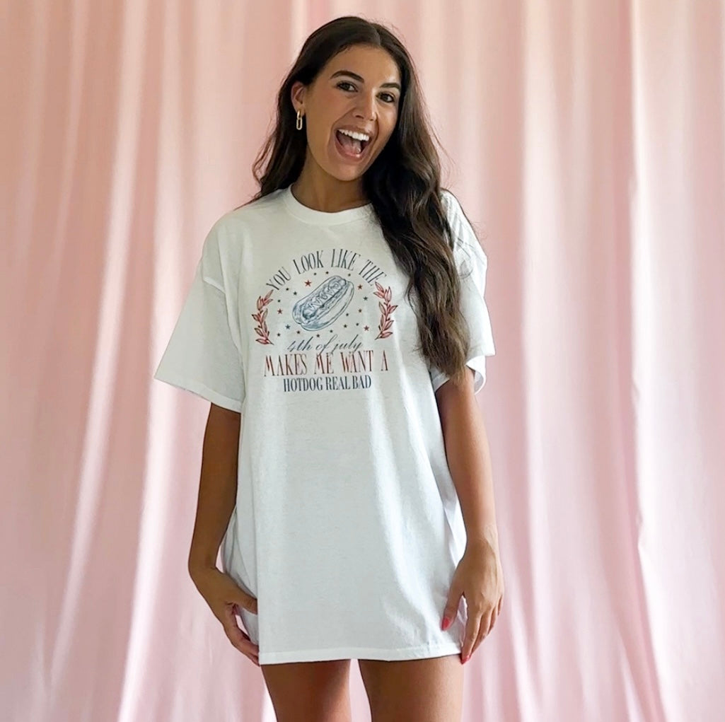 You Look Like the Fourth of July Tshirt