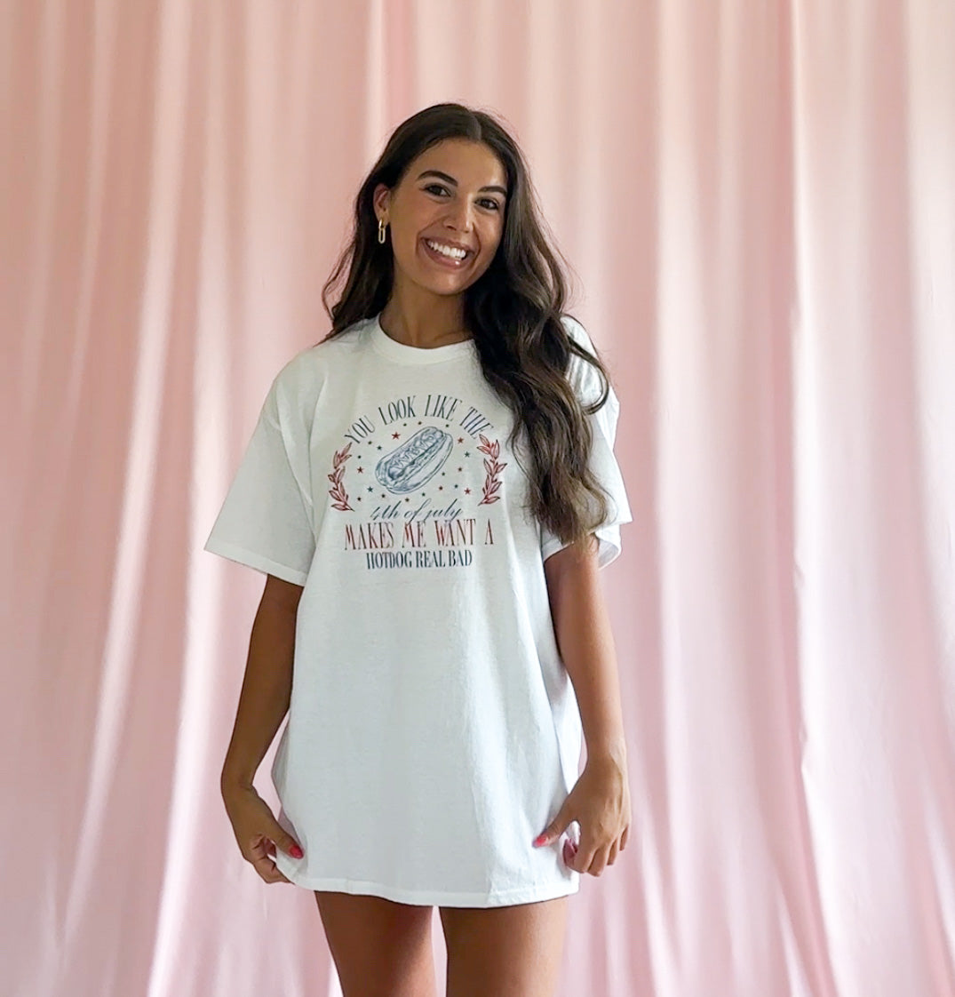 You Look Like the Fourth of July Tshirt