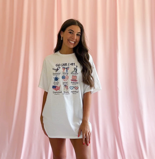 Christianity Patriotic Tshirt