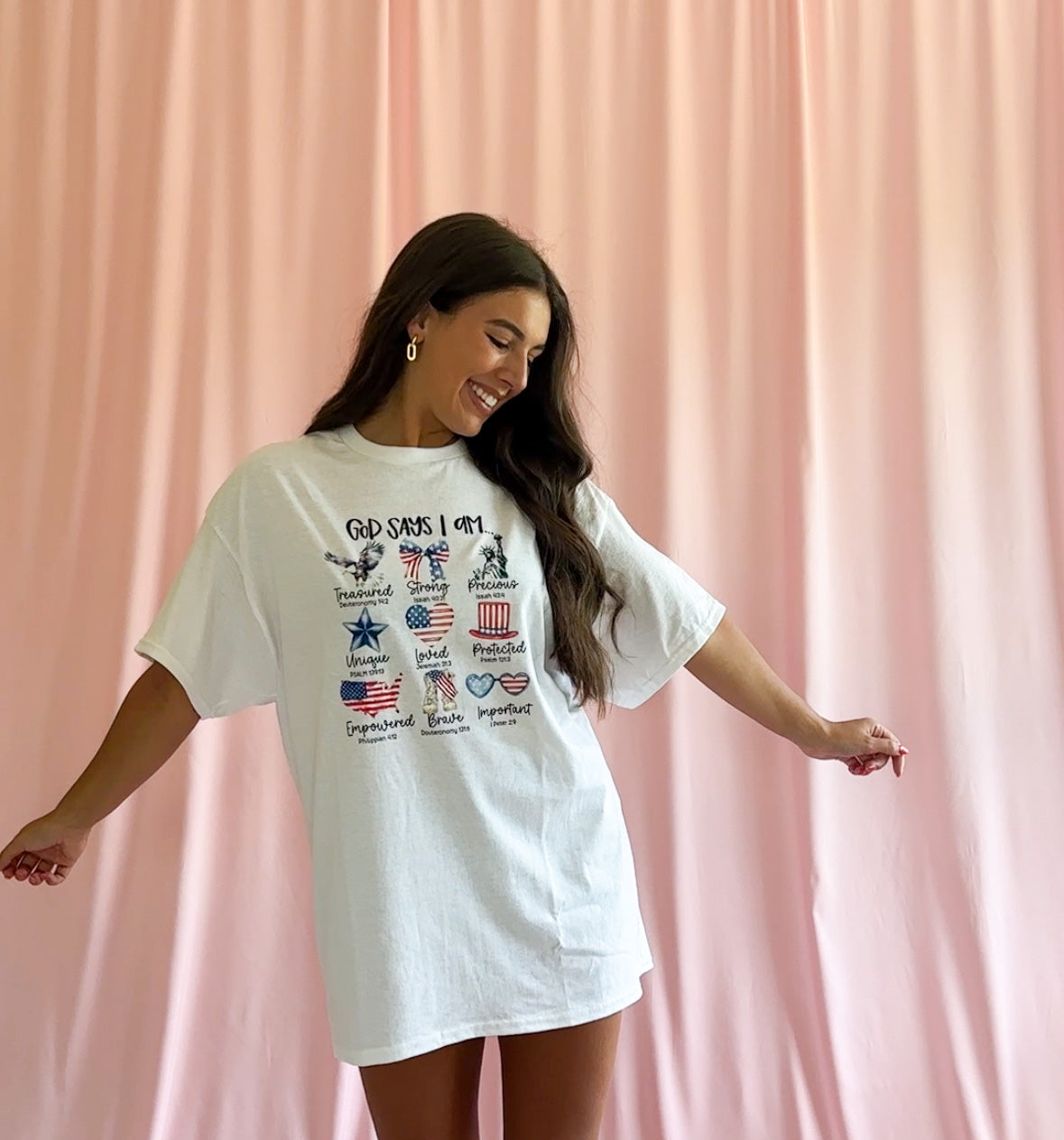 Christianity Patriotic Tshirt
