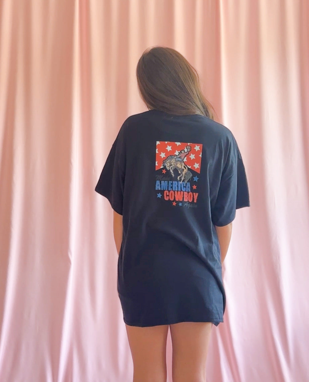 Make America Cowboy Again Tshirt