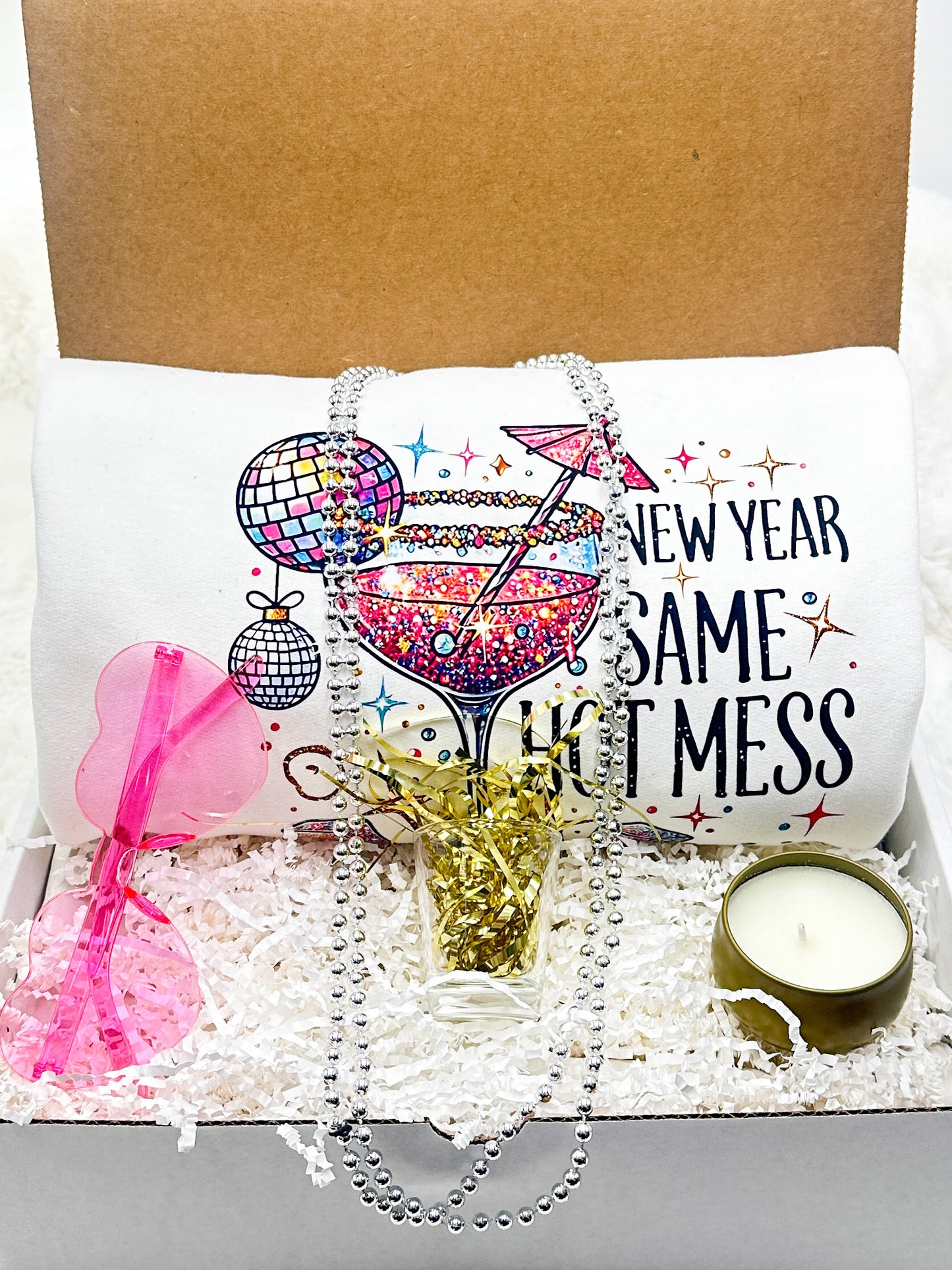 New Year's Gift Box