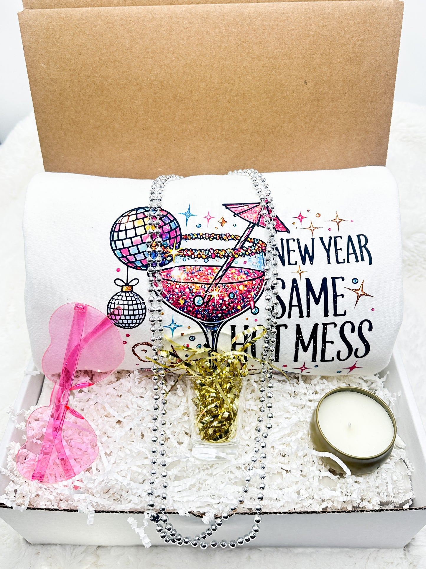 New Year's Gift Box