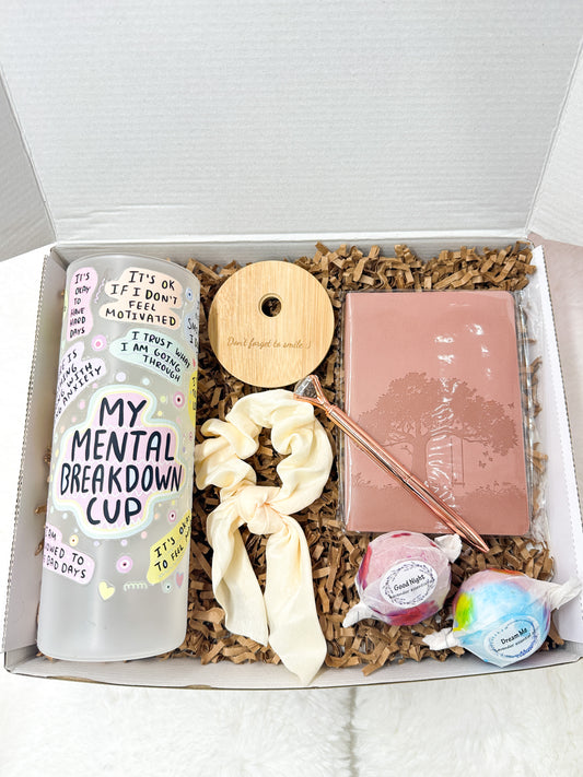 Mental Breakdown Tumbler Gift Box