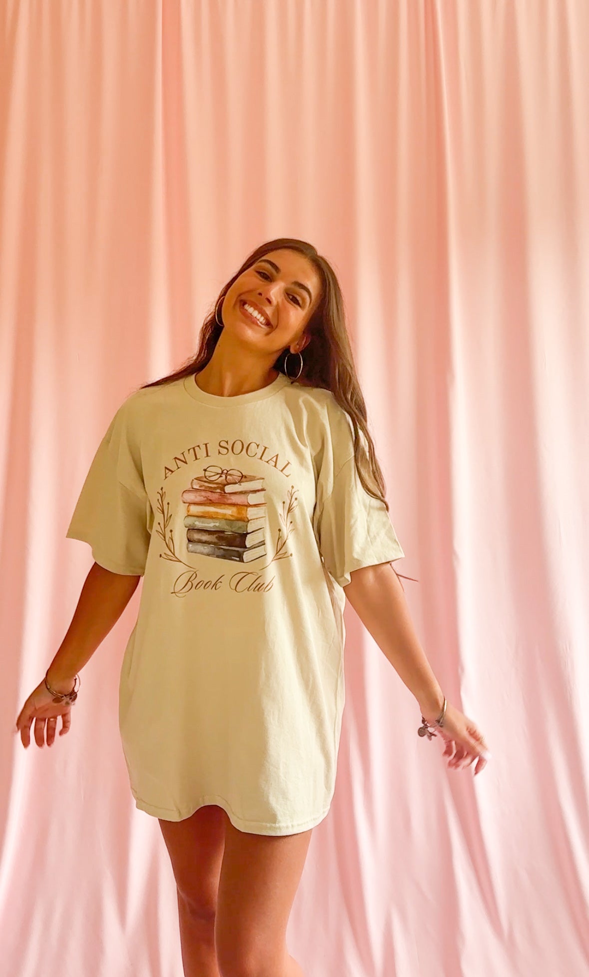 Antisocial Book Club Tshirt