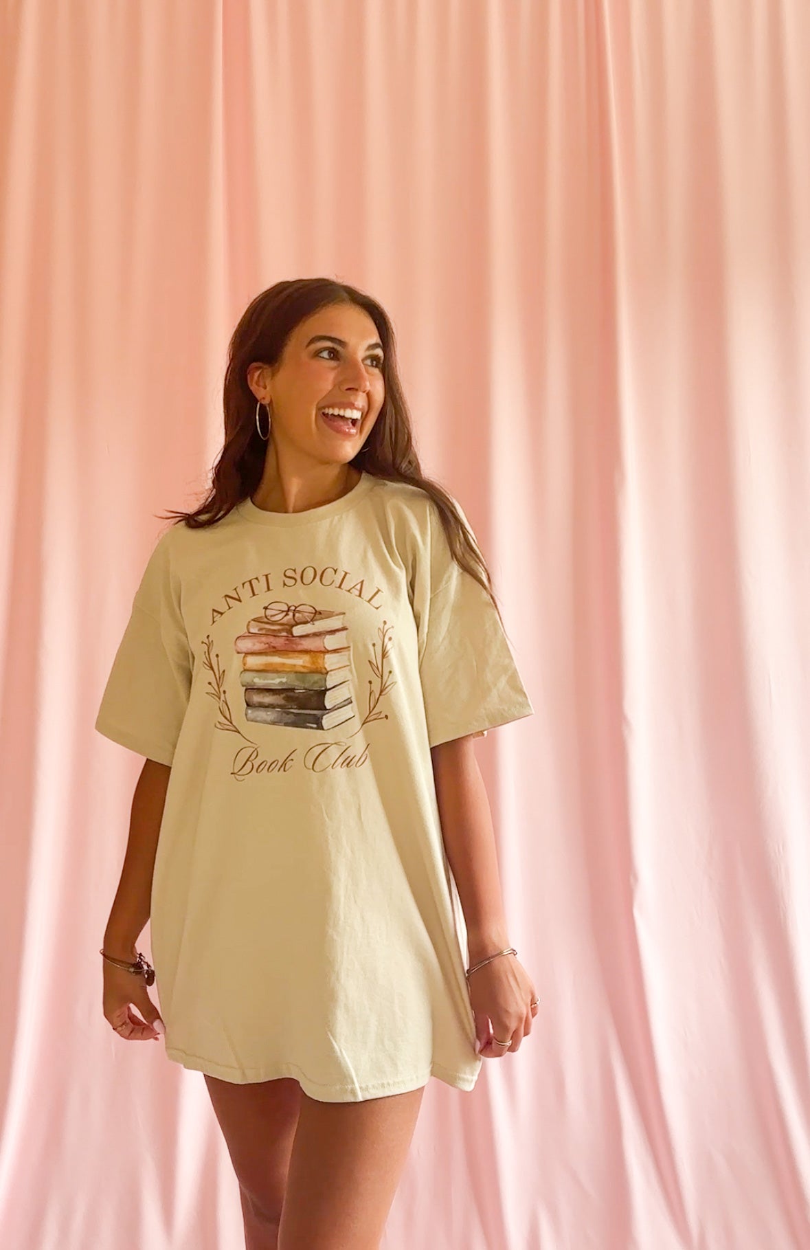 Antisocial Book Club Tshirt