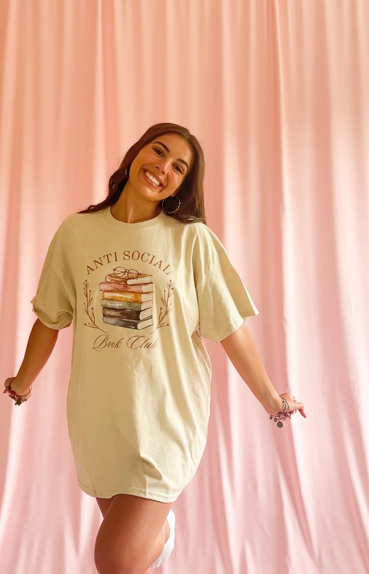 Antisocial Book Club Tshirt