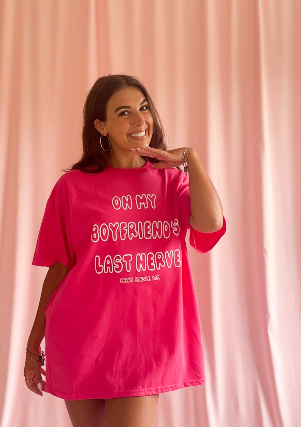 On my Boyfriend's Last Nerve Shirt