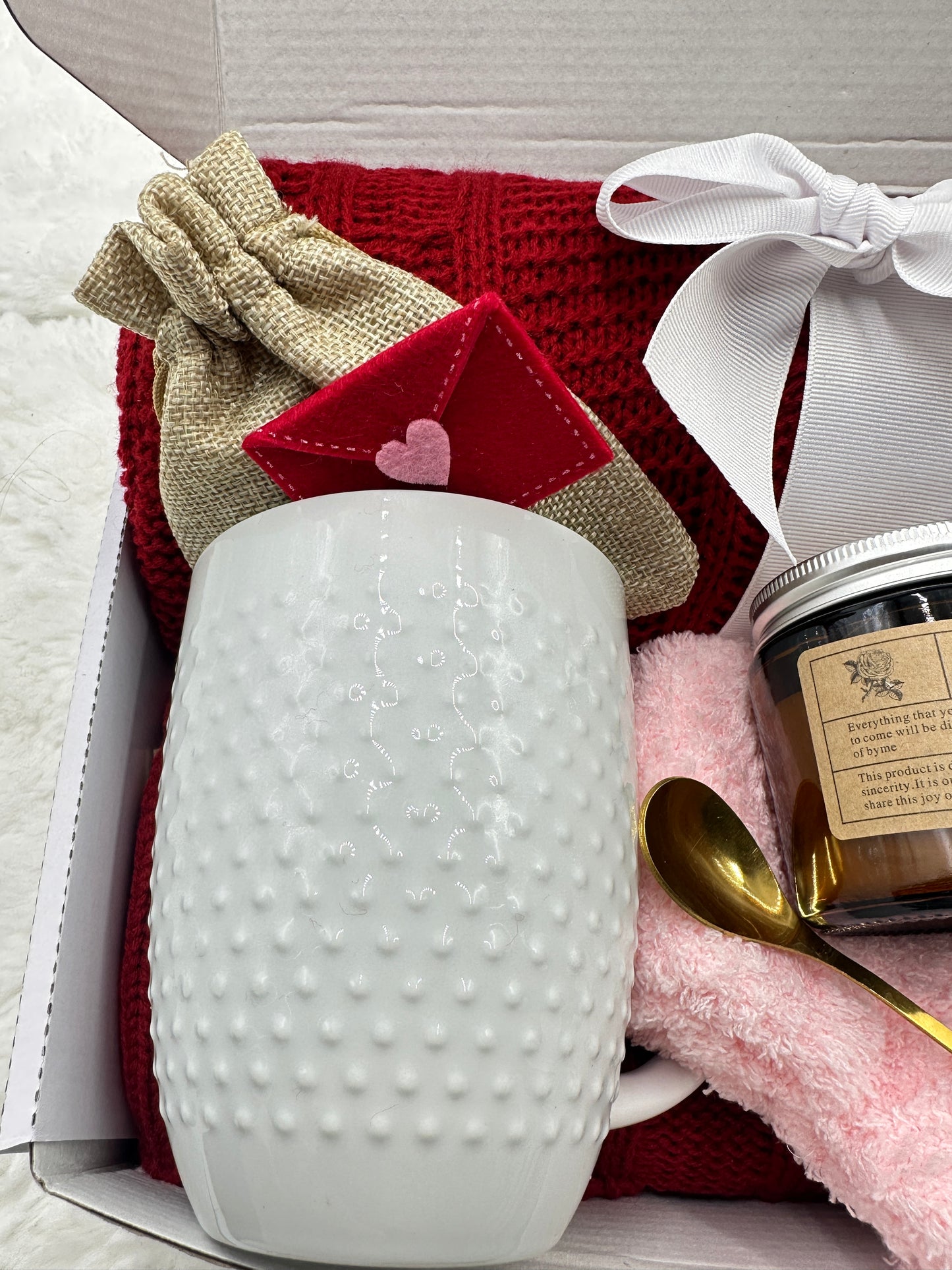 Red Valentine's Day Gift Box