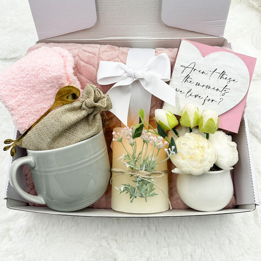 Pink Valentine's Day Gift Box