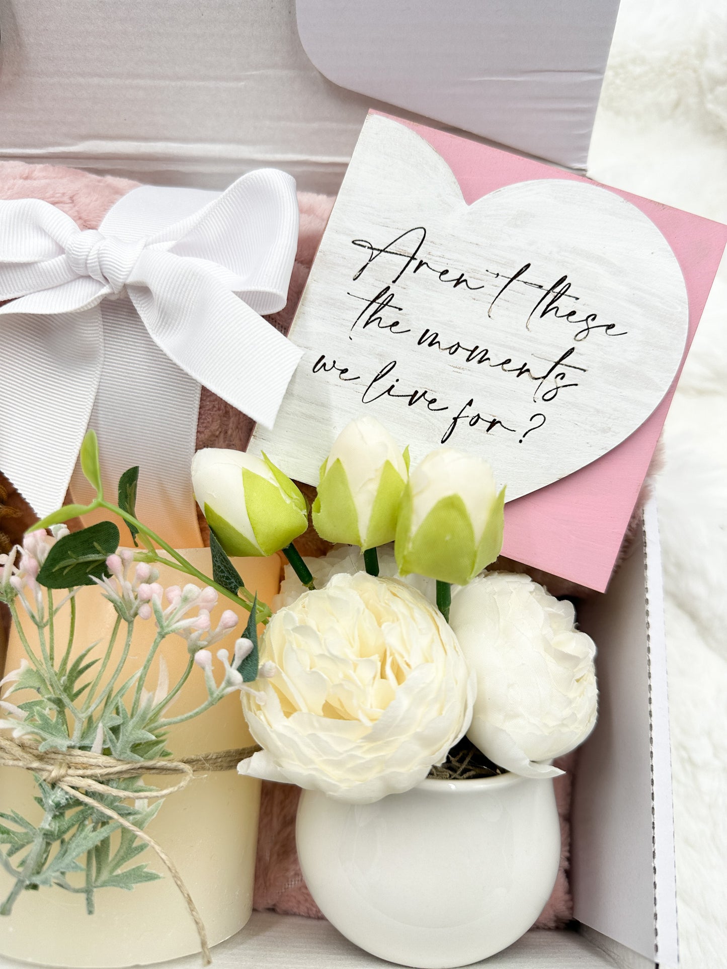 Pink Valentine's Day Gift Box