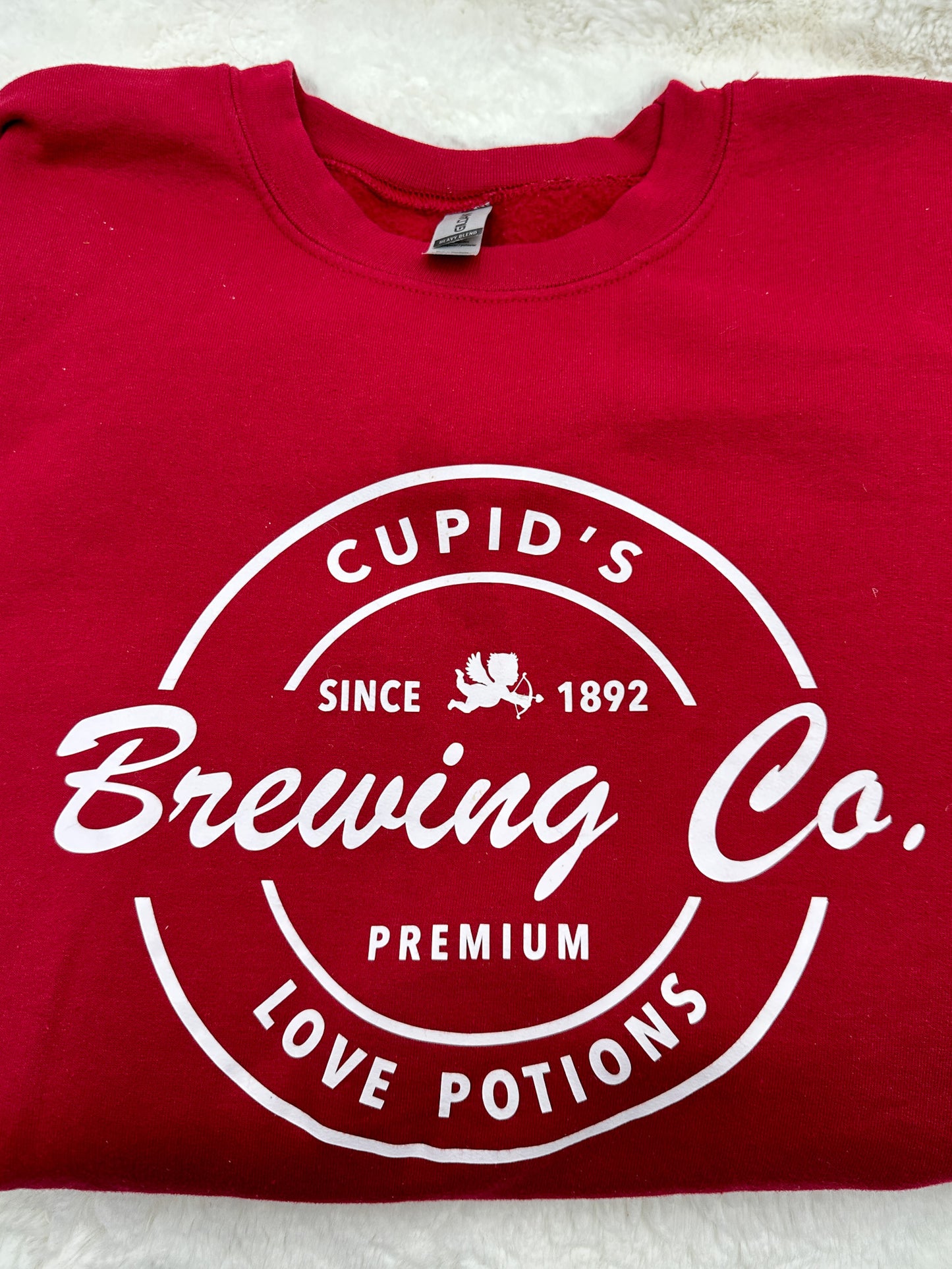 Cupid's Brewing Co Sweater