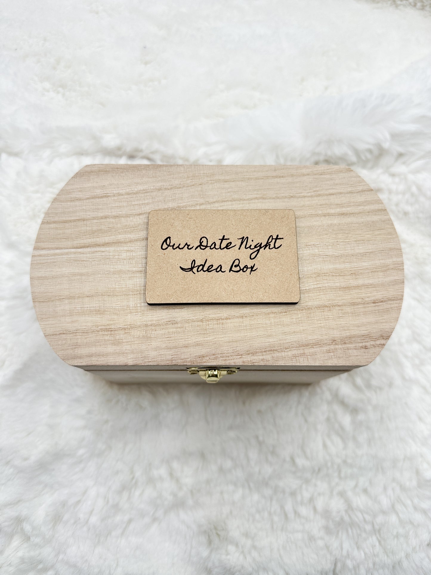 Date Night Idea Box