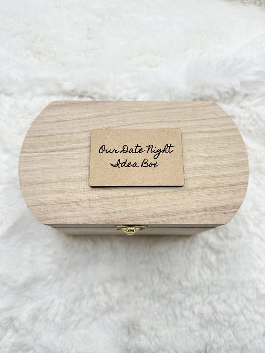 Date Night Idea Box