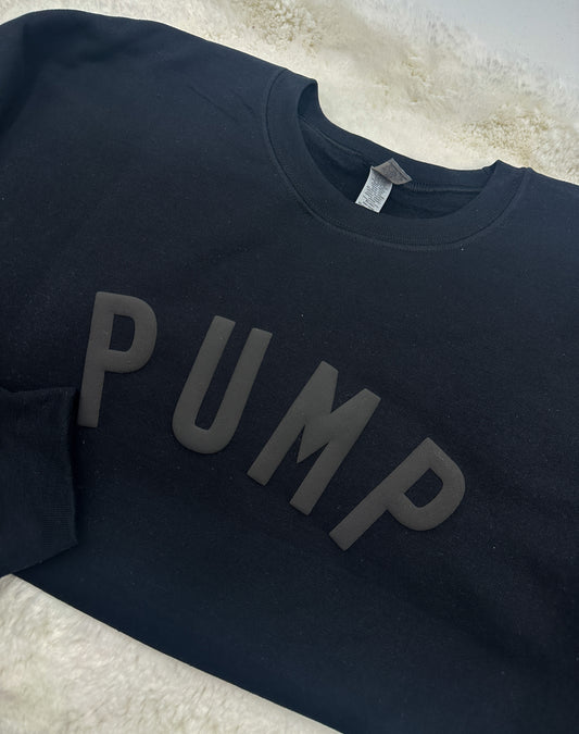Pump Cover Sweatshirt