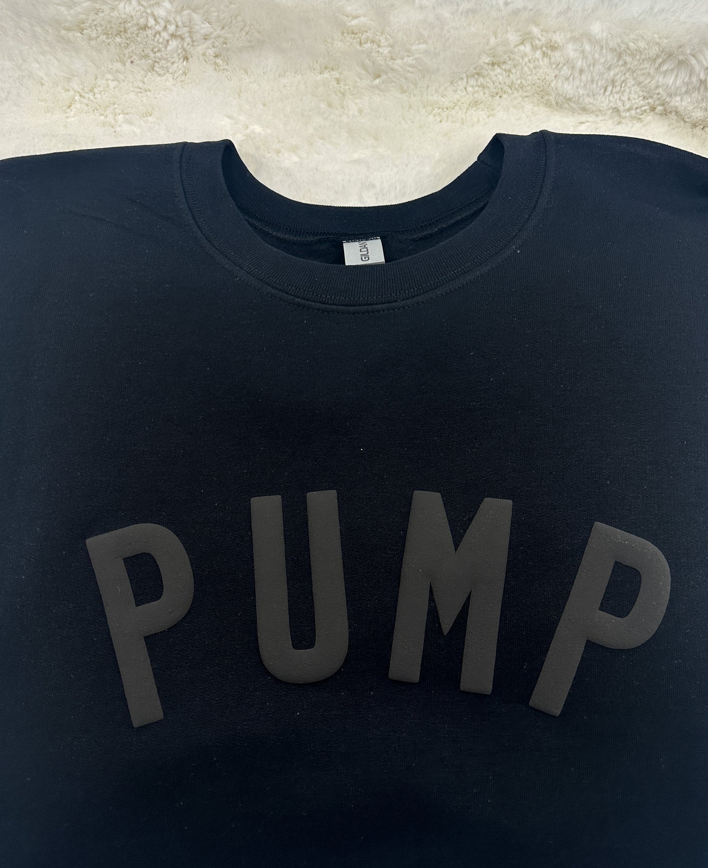 Pump Cover Sweatshirt